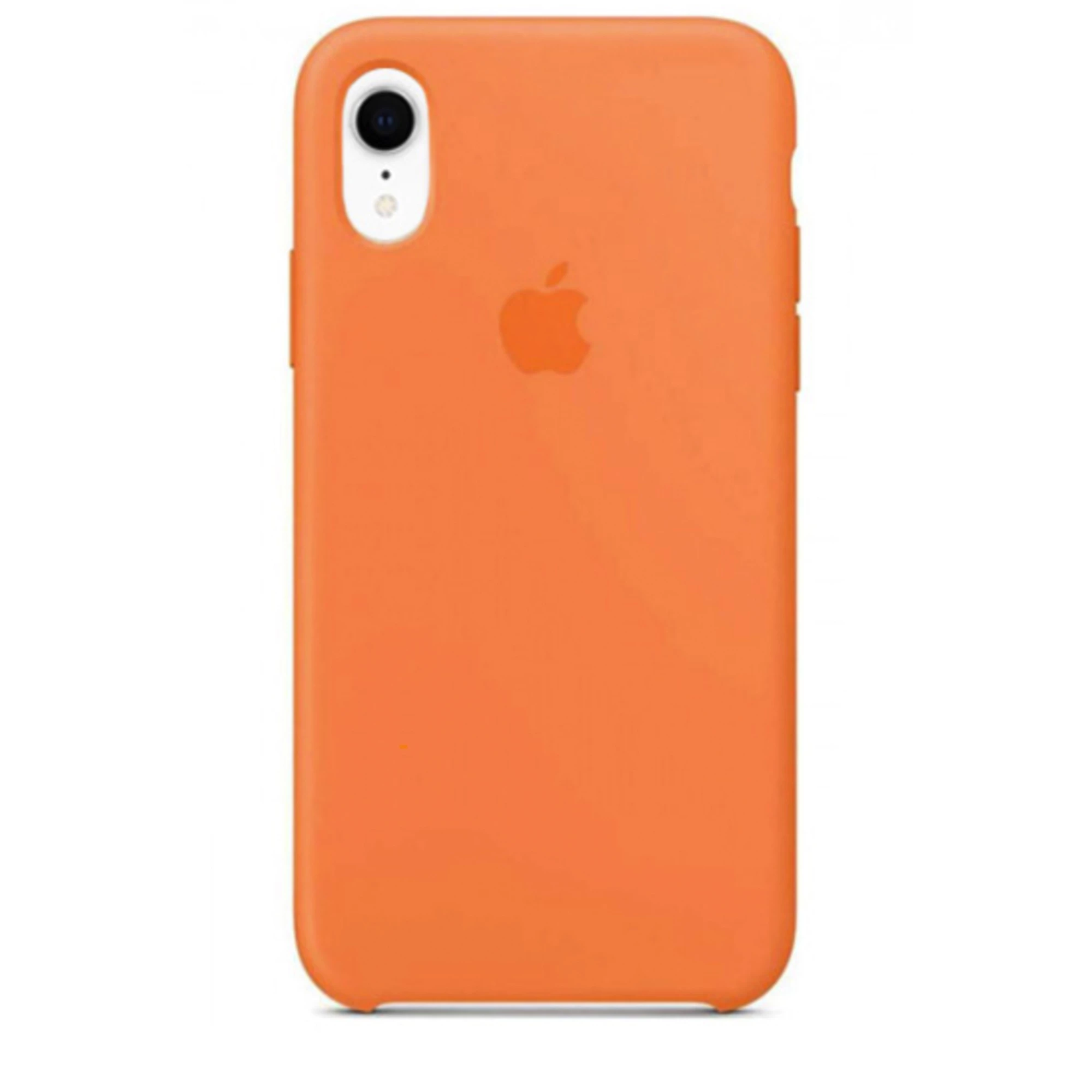 Apple iPhone XR Silicone Case LUX COPY - Papaya
